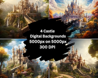 Castle AI Stunning Digital Backdrops for Captivating Imagery!