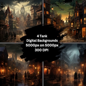 Charles Dickens Tale Of Two Cities AI Stunning Digital Backdrops for Captivating Imagery!