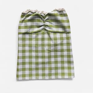 Palaka Back-Tie Top