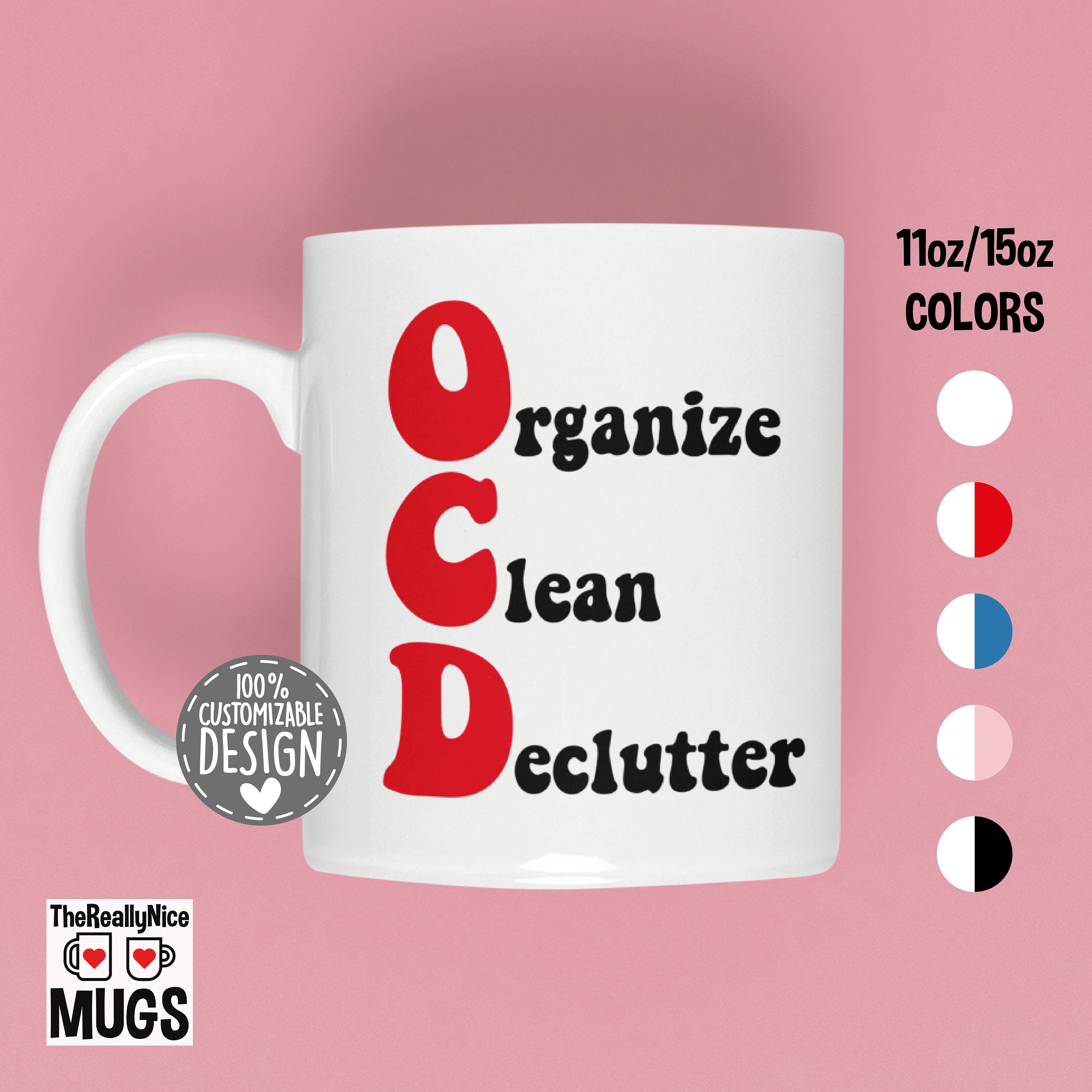 OCD Organization Cleaning Design