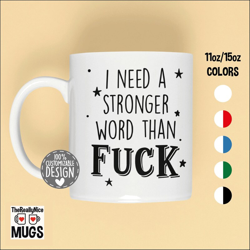 Curse Word Coffee Etsy — free download