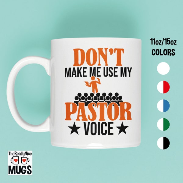 Pastor Mug | Faith And Coffee, Minister Tea Cup, Perfect Gift for Spiritual Leaders & Devoted Clergy