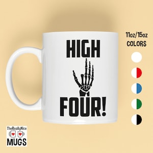 Four Finger Mug - Etsy