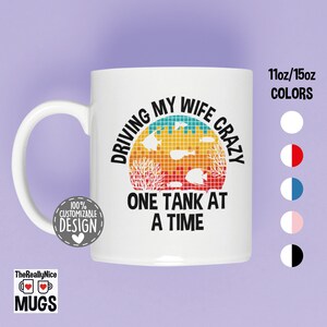 Aquarist Mug | Funny Fishkeeping Mug, Fun Fish Lover Gift, Saltwater Aquarium Coffee Mug for Husband
