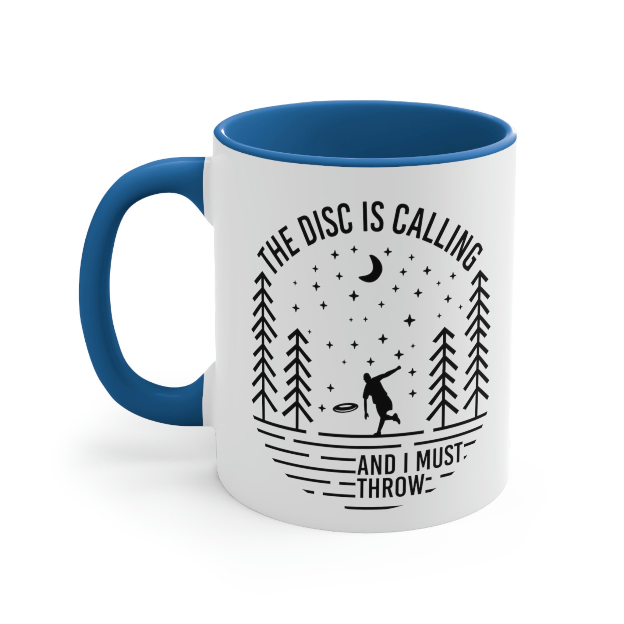 Ultimate Frisbee Mug the Disc is Calling, Frisbee Player Gift, Frisbee