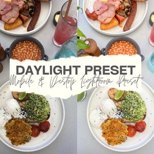 Daylight Lightroom Preset | Mobile & Desktop