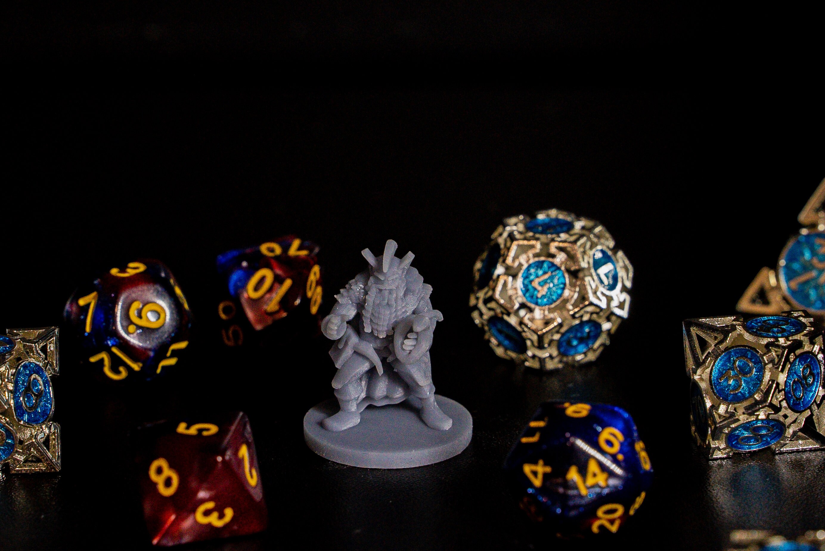 Customizable 3D Printed D&amp;D Miniatures in High-quality Resin Bring Your ...