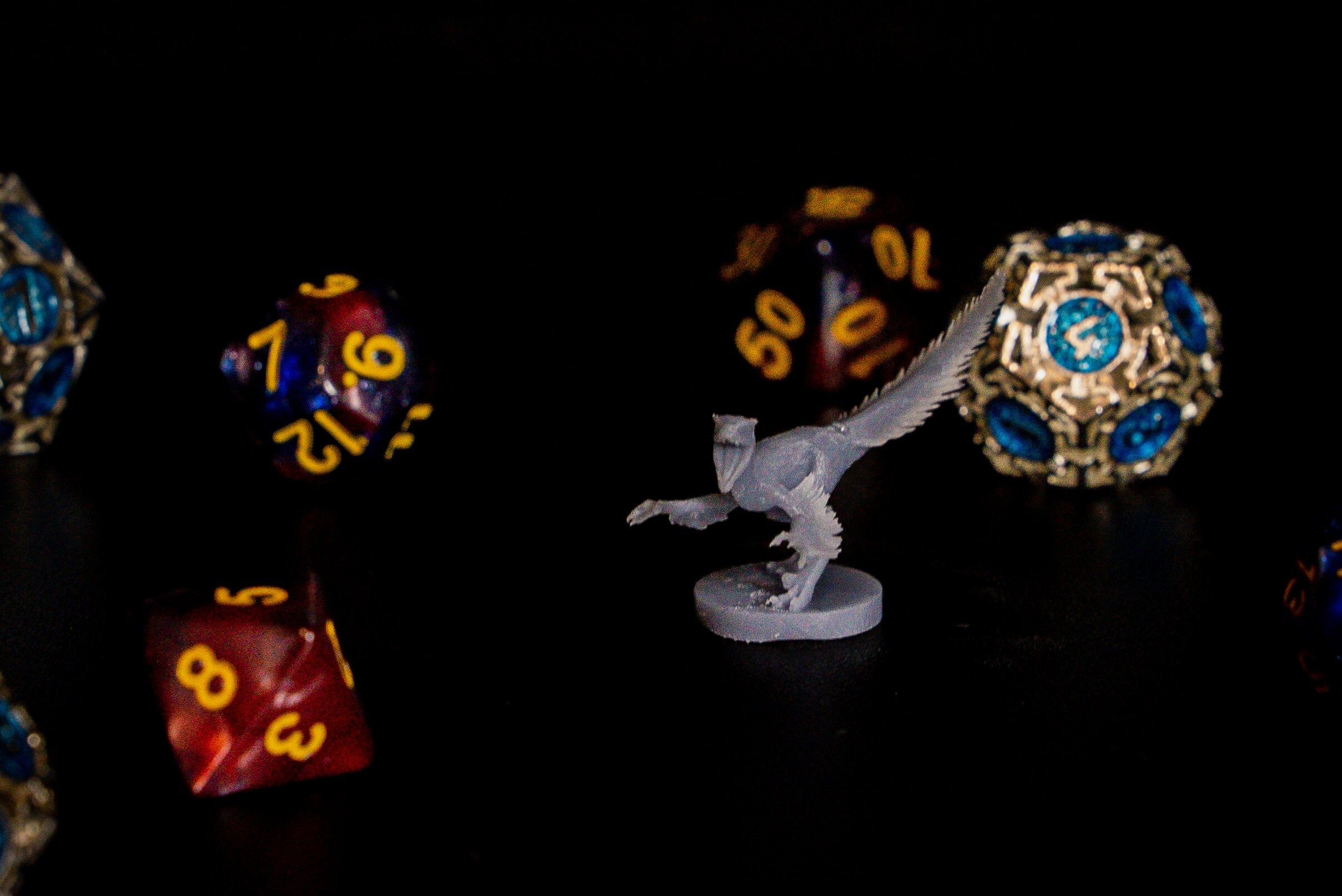 Customizable 3D Printed D&amp;D Miniatures in High-quality Resin Bring Your ...