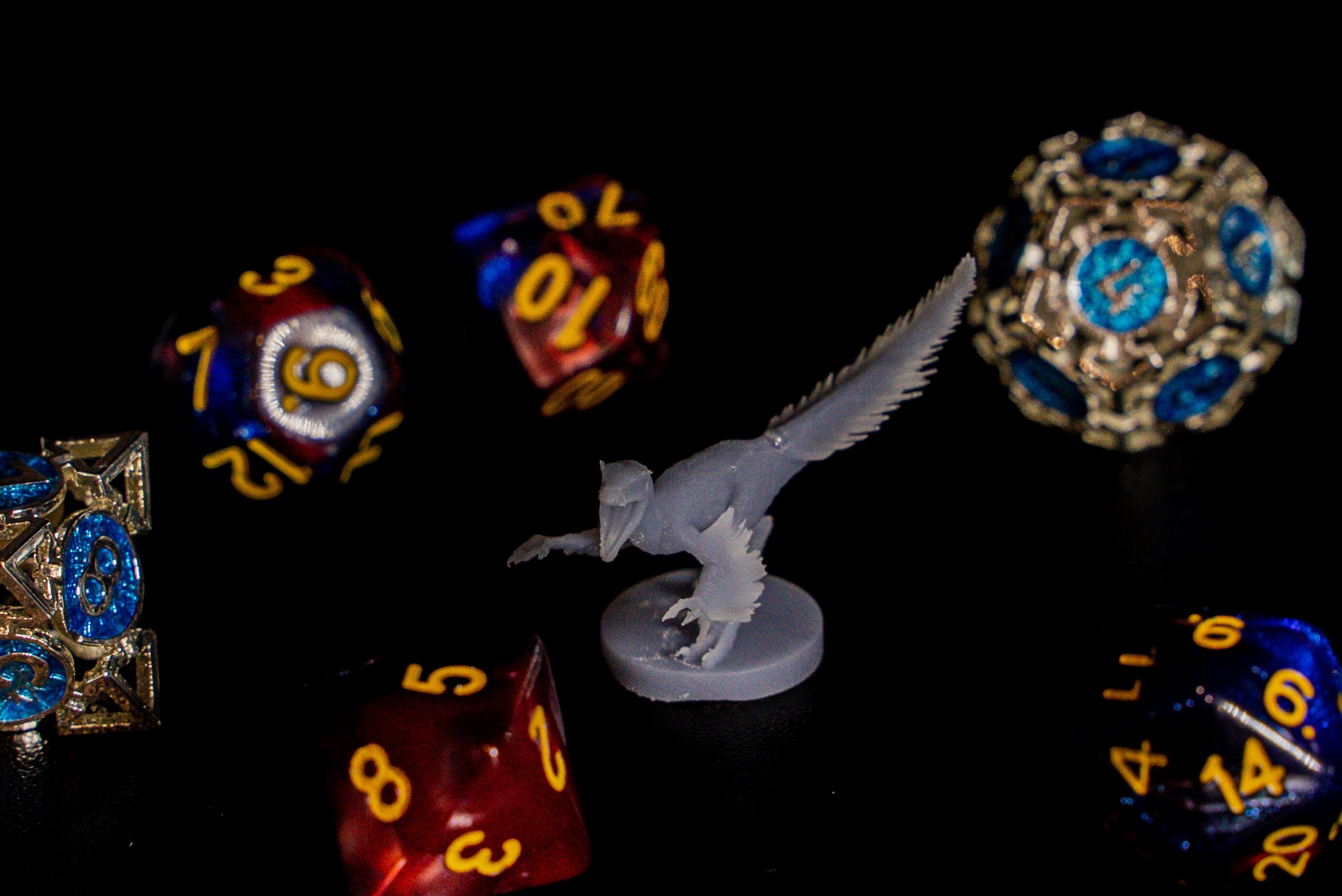 Customizable 3D Printed D&amp;D Miniatures in High-quality Resin Bring Your ...
