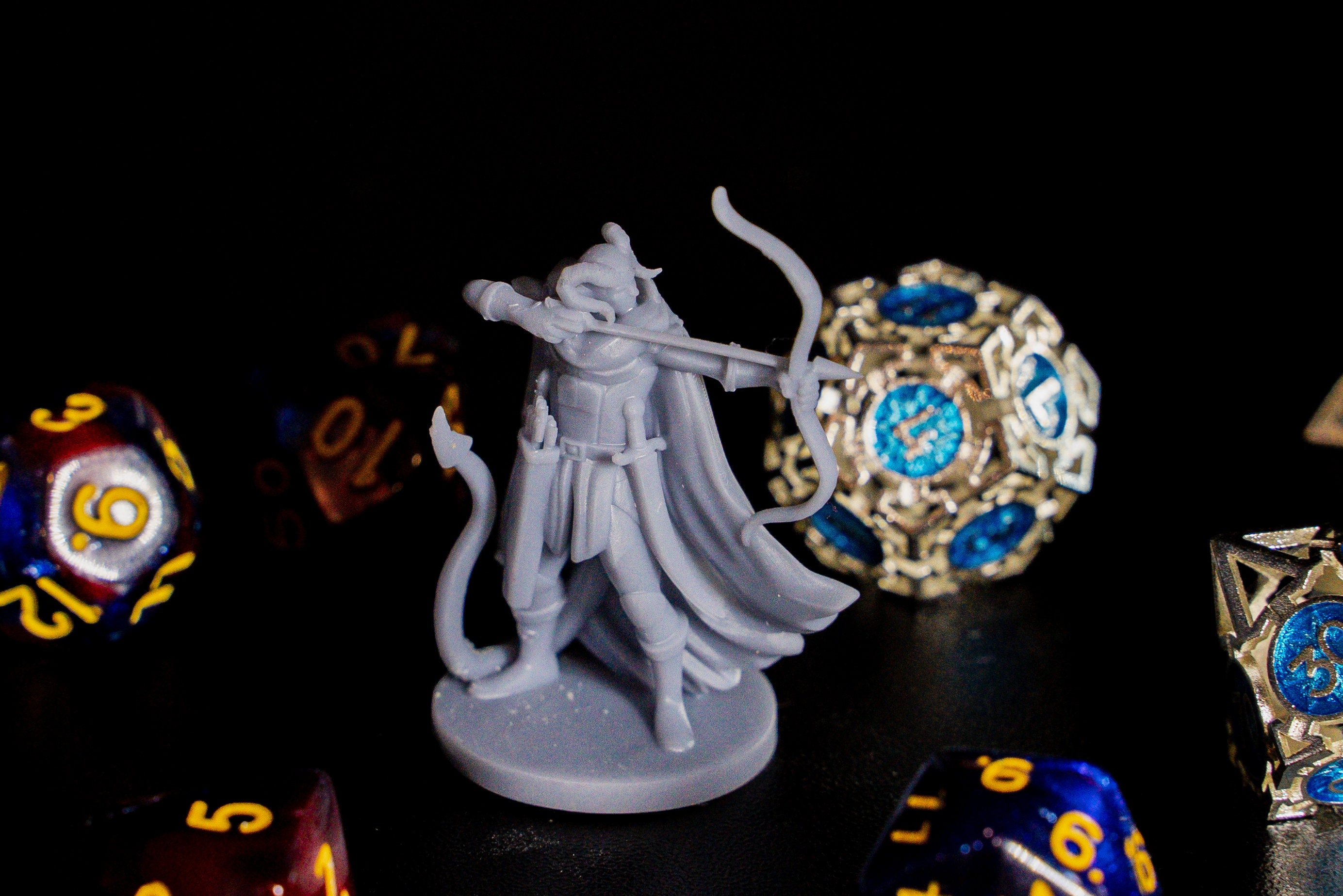 Customizable 3D Printed D&amp;D Miniatures in High-quality Resin Bring Your ...