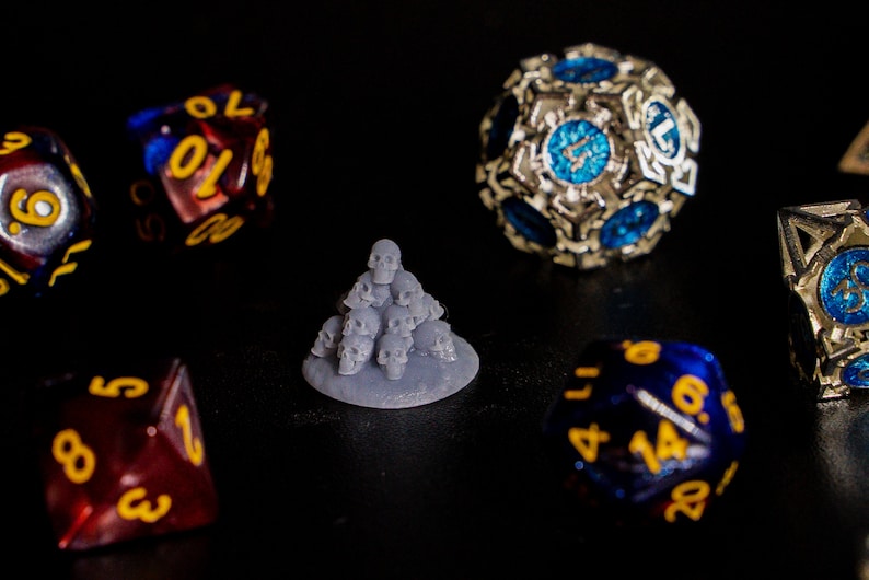 Customizable 3D Printed D&amp;D Miniatures in High-quality Resin Bring Your ...