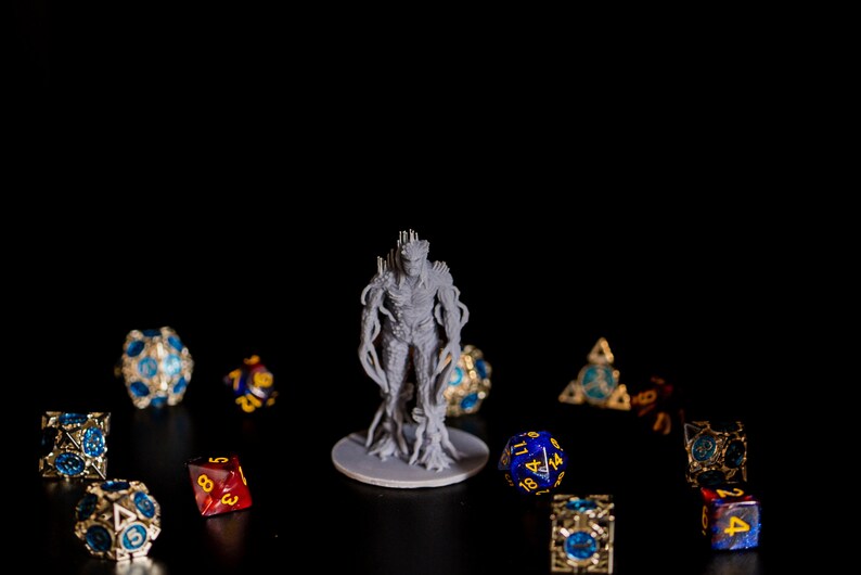 Customizable 3D Printed D&amp;D Miniatures in High-quality Resin Bring Your ...