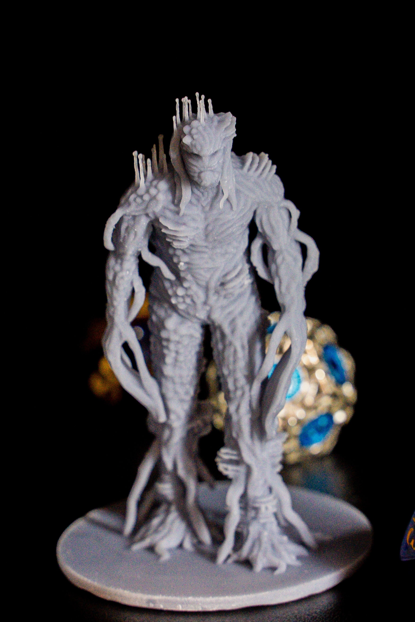 Customizable 3D Printed D&amp;D Miniatures in High-quality Resin Bring Your ...