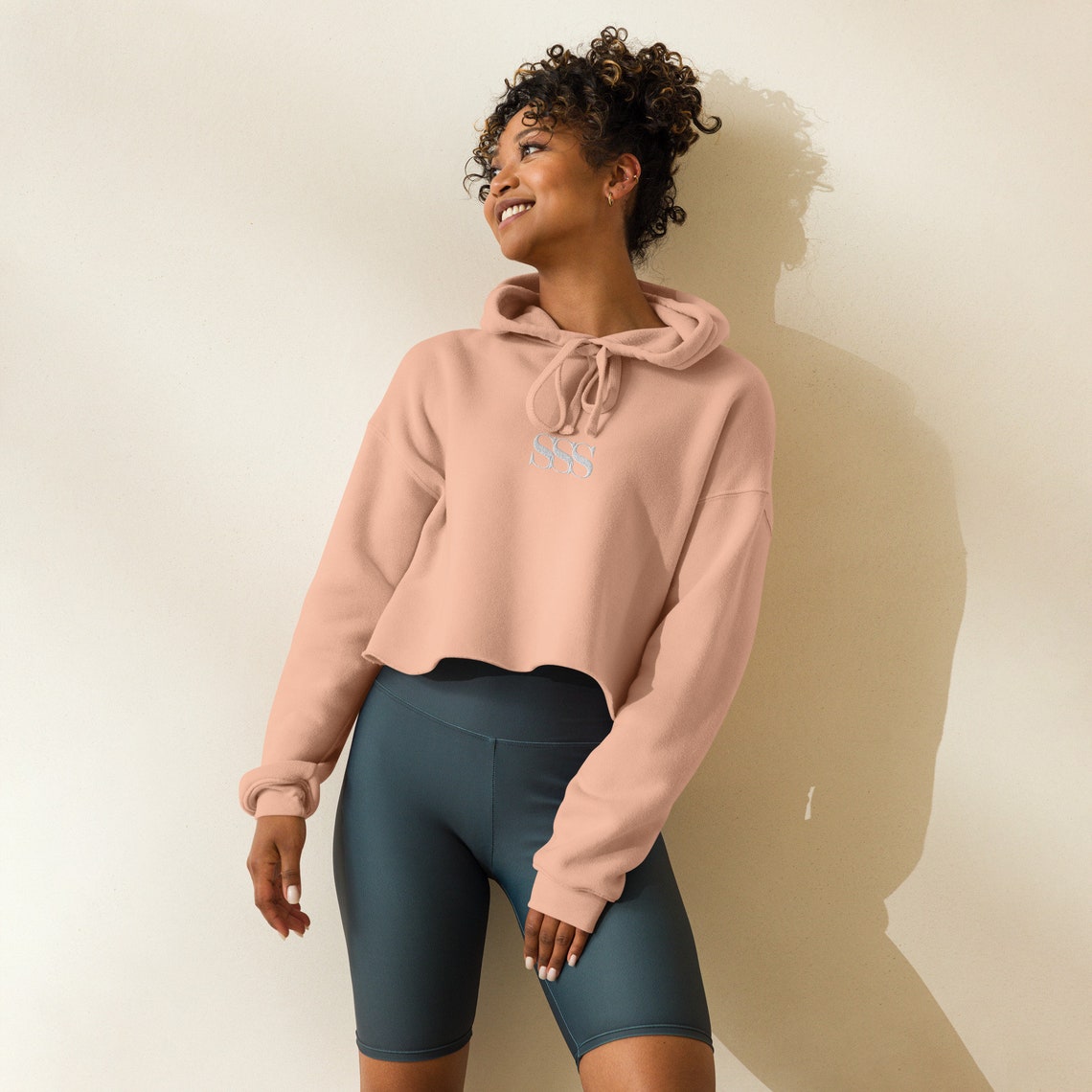 Cozy Hoodie Crop