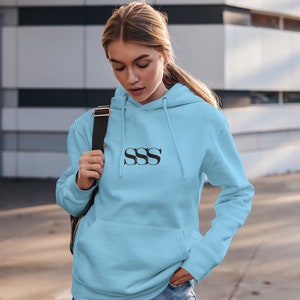 Spring hoodie, casual hoodie, Minimalist hoodie, simple hoodie, pale sweater, Classy sweater, modern hoodie, pastel hoodie, comfy sweater