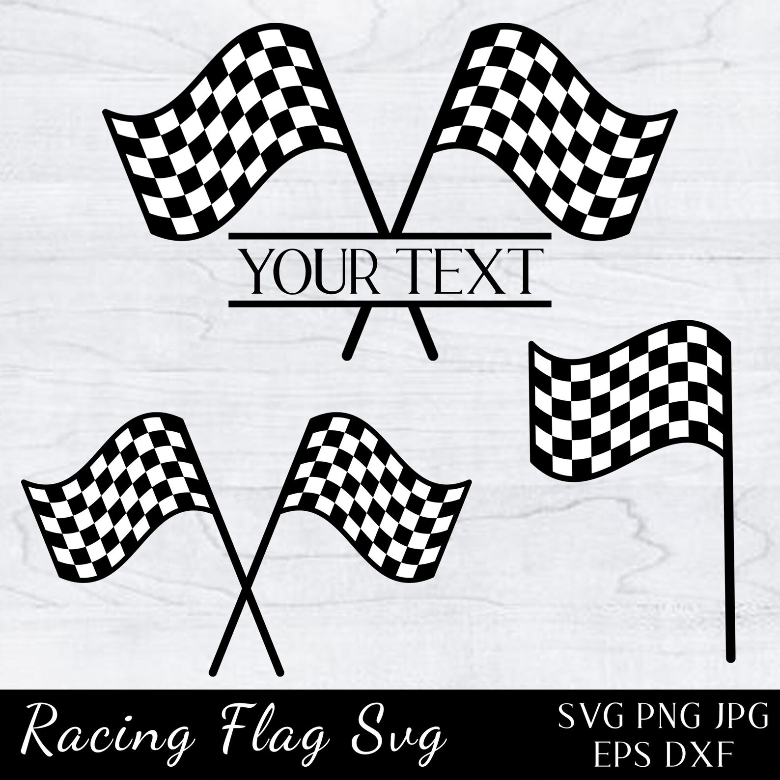 Racing Flag SVG, Checkered Flag Svg, Racing Svg, Start Flags Svg ...