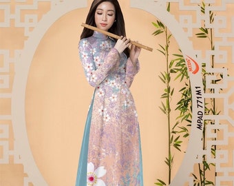 [No106]ベトナムアオザイ(Áo dài Việt Nam) 31LOZzjrfbL.jpg_BO30,255,255,