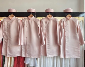 Ao Dai For Groomsmen | Ao Dai Wedding | Men Dress Ao Dai | Vietnamese Ao Dai a1