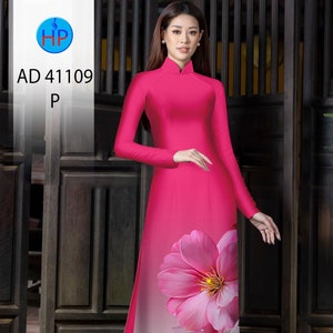 Vietnamese Ao dai silk (áo dài truyền thống ) Ao dai Wedding, Ao Dai for Girls, Ao Dai for Women, Ao Dai Tet Viet Nam