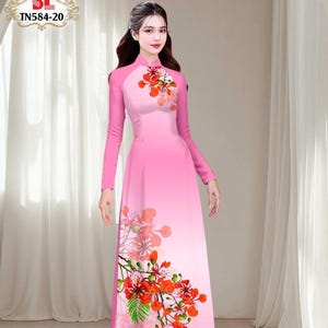 Silk Ao Dai: Vietnamese Traditional Dress - Bảo Anh Lụa