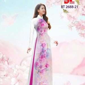 Vietnamese Silk Ao Dai: Traditional Women&#39;s Dress
