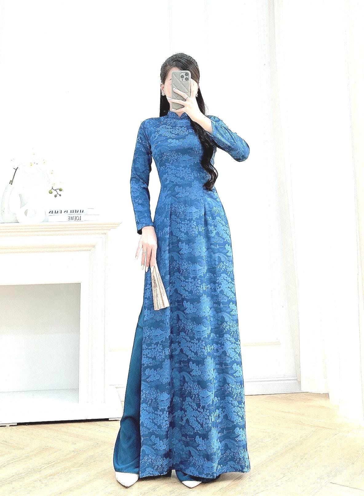 Elegant Plus Size Royal Blue Dress - Etsy