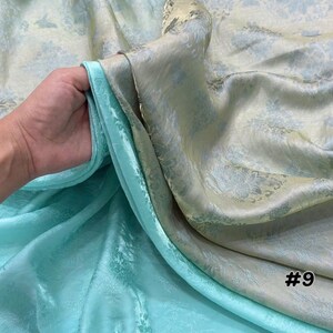 Khuê Các Tencel Silk Ao Dai Set | Vietnamese Traditional Dress with Pants - Ao Dai For Special Event image 3