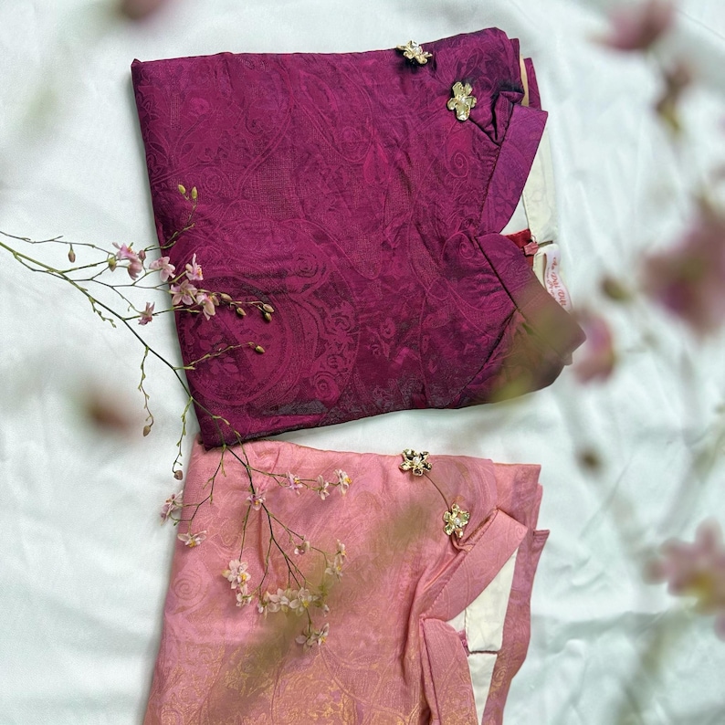 Modern Vietnamese Dress | Vietnamese Women’s Ao Dai | Áo Dài Cách Tân | Tencel Silk 2 color Ao Dai | Size S-3XL image 15