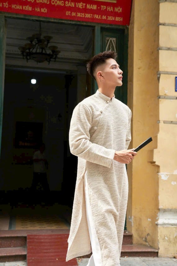 Men Vietnamese Traditional Ao Dai Vietnamese Men Ao Dai Dress Ao Dai for Men Ao Dai Nam Ao Dai for Dad, Son Lunar New Year 2025 - Etsy Men Vietnamese Traditional Ao Dai Vietnamese Men Ao Dai Dress Ao Dai for Men Ao Dai Nam Ao Dai for Dad, Son Lunar New Year 2025 - Etsy