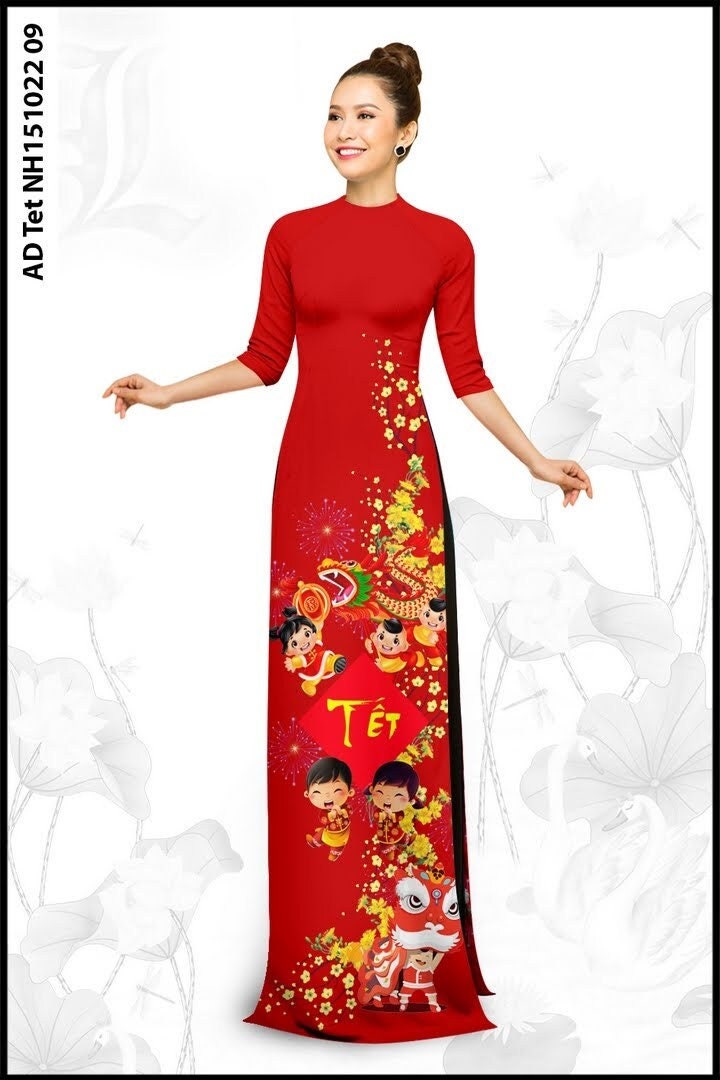 Collection Ao Dai Tet 2024 |Traditional Vietnamese Ao Dai | Ao Dai For  Women |Ao Dai For Girls| Ao Dai No Pants | Lunar New Year