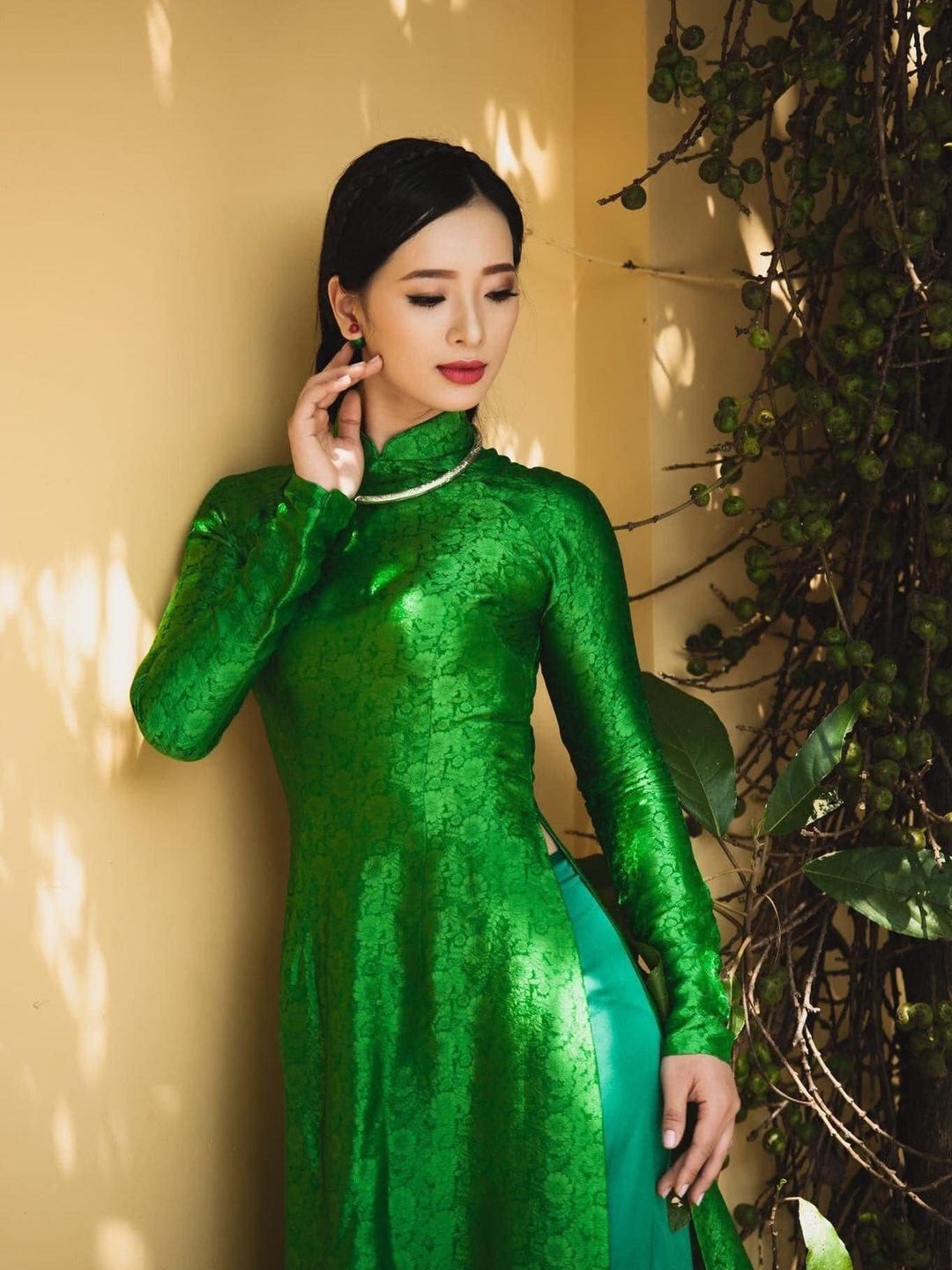 [No 298]ベトナムアオザイ(Áo dài Việt Nam) No 298]ベトナムアオザイ(Áo dài Việt Nam)卸売 通販