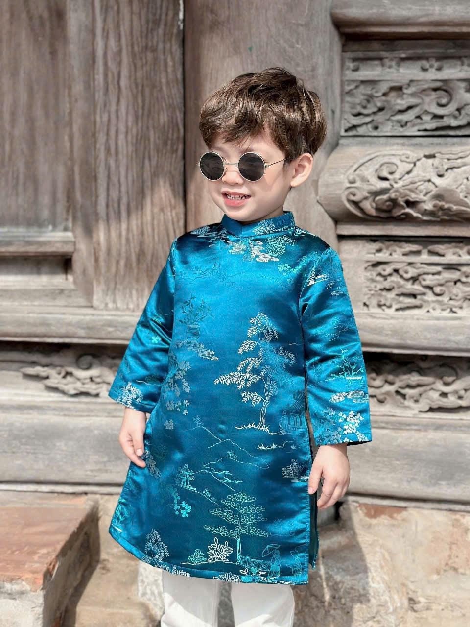 dress boy LOLANTA Boys Linen Suit 4 Piece Vest Slim Fit Pants SetBlue, 5-6 Ensuring Your Child Stays Comfortable All Day Long Boys Child Party Wear Dress