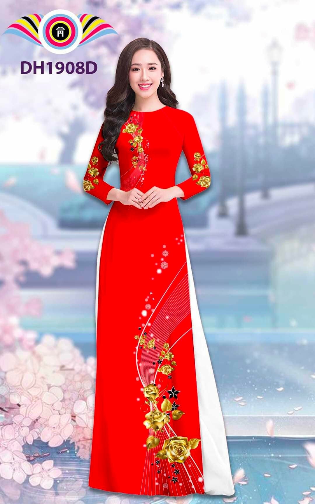 3D Printed Ao Dai Vietnam - Vietnamese Ao Dai For Women