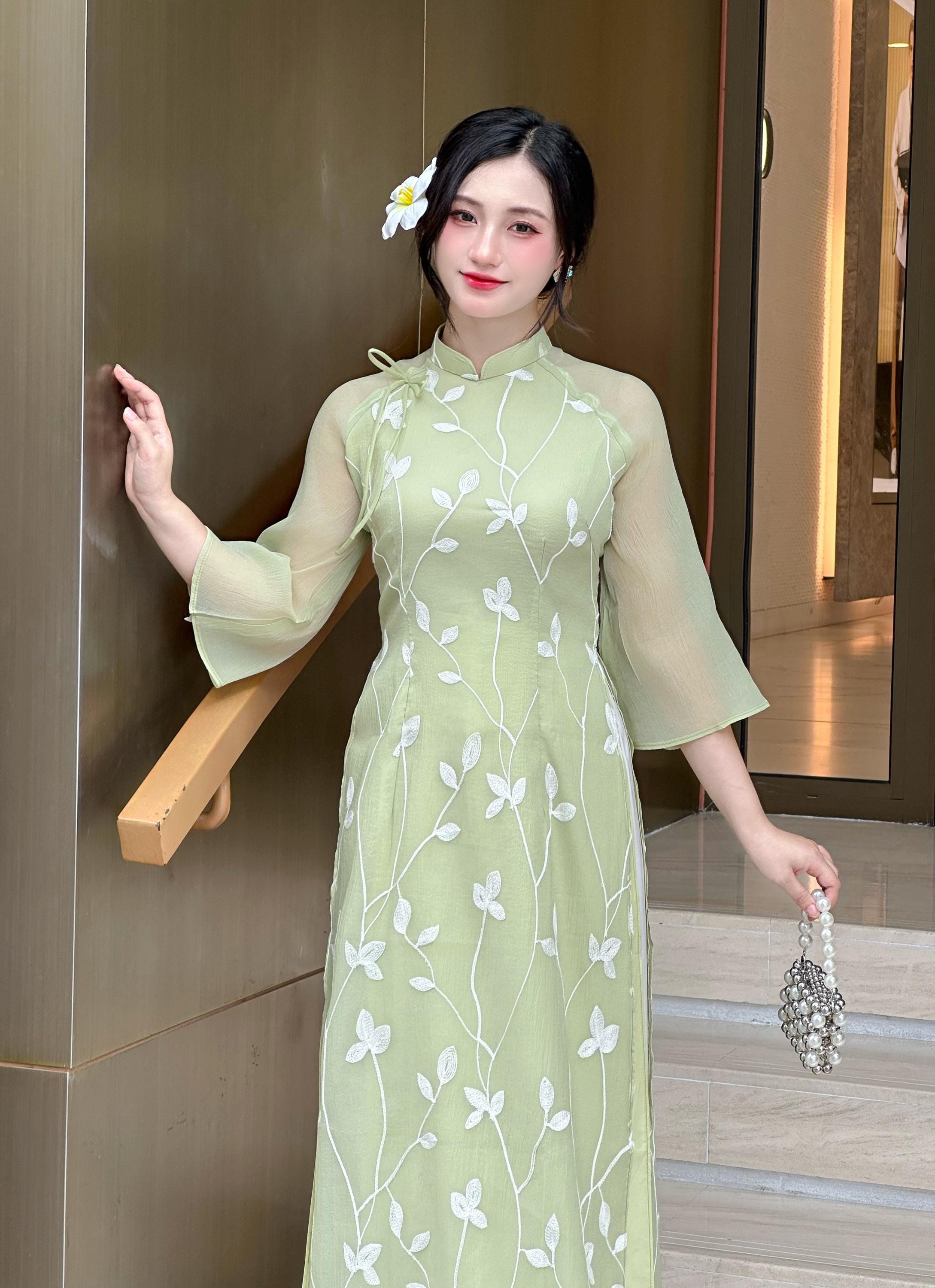 AoDaiNetDepViet - Etsy Canada