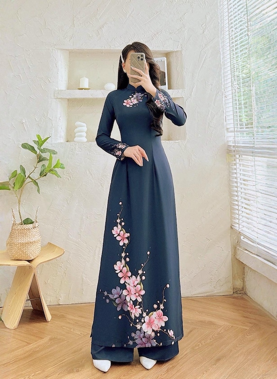 sakura dress design Sakura inspired elven bridal gowns