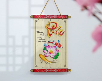 ベトナムの正月飾り：幸運の吊り飾り - 2026年旧正月 - Etsy 日本