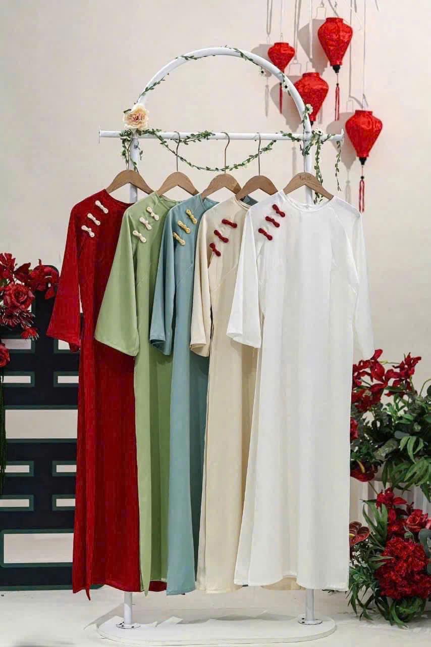Ngọc Trai Silk Ao Dai Bridesmaid | Ao Dai Women | Ao Dai