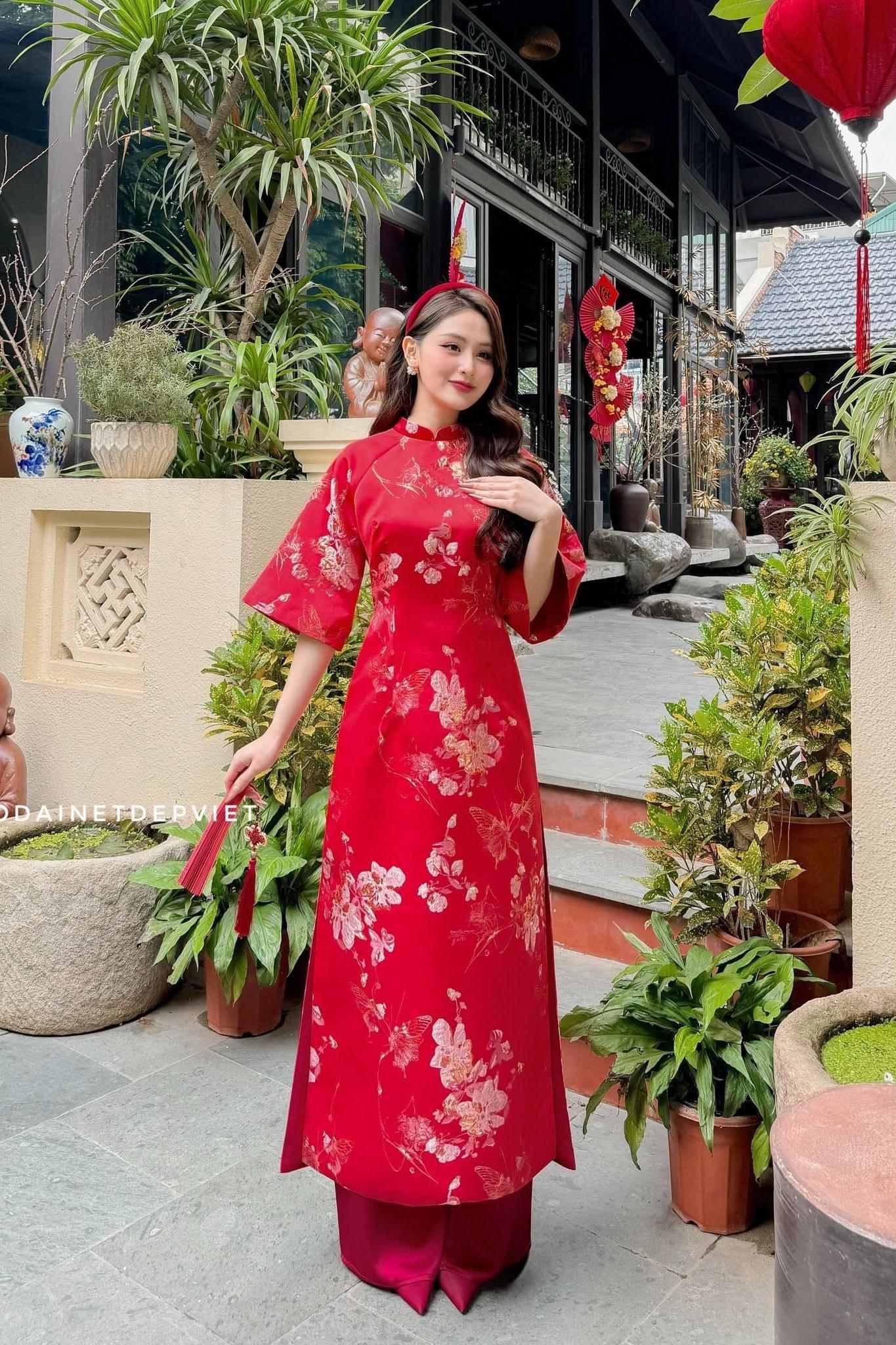 ベトナムアオザイ(Áo dài Việt Nam)/No 355 No137]ベトナムアオザイ(Áo dài Việt Nam) Vietnamese Ao Dai