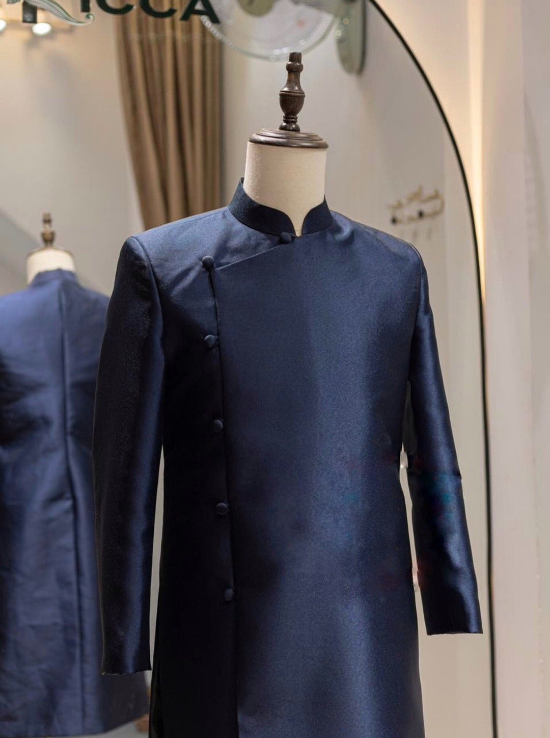 Pre-order Traditional Ao Dai For Men - 3D Printed Ao Dai Men