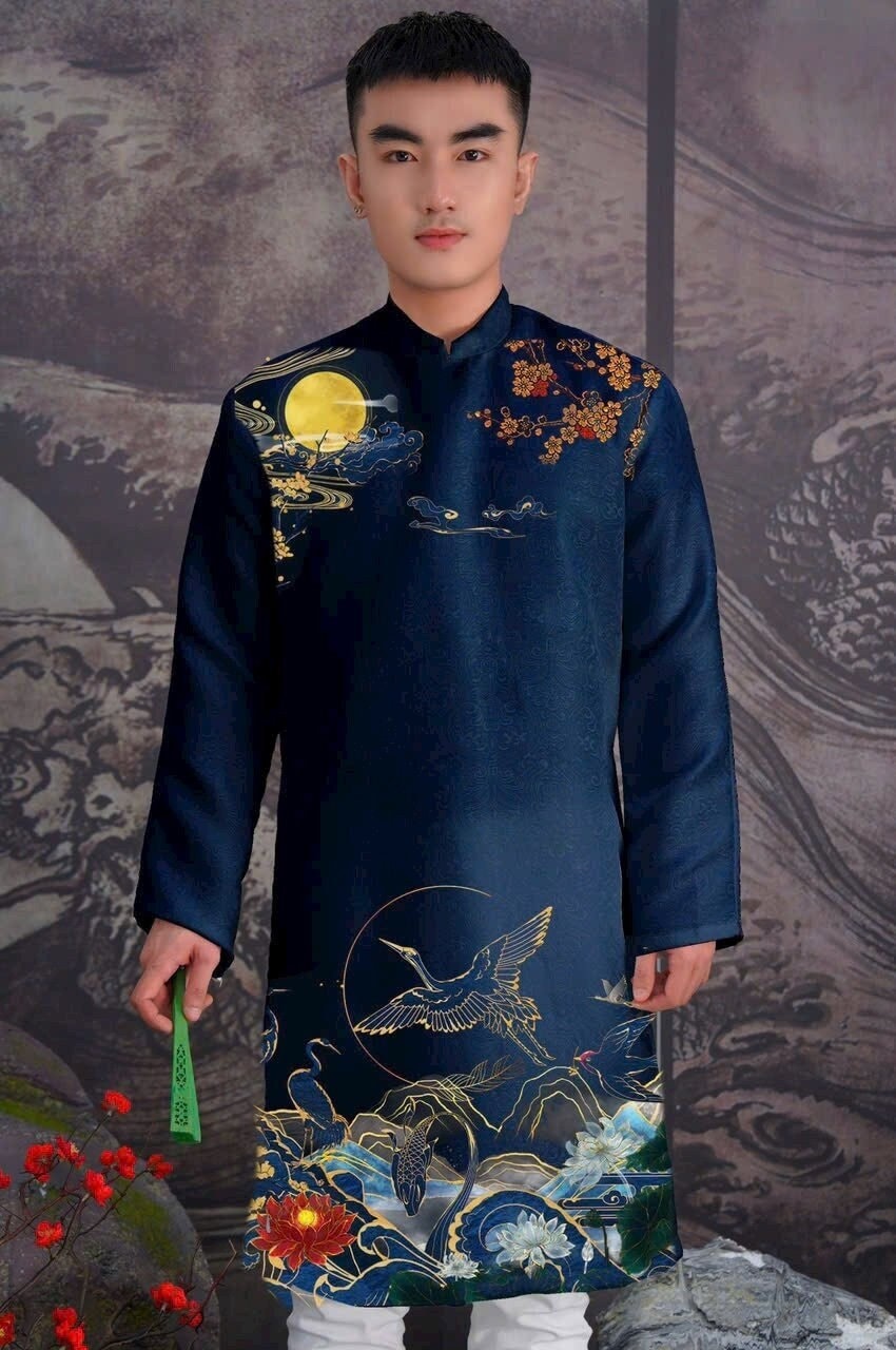 Men's Ao Dai -  Norway