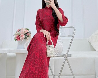 冷感Vネックサテンブラウス【涼】【半袖】 (RBL26336-53) | &ress 
