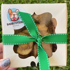 LOCALS Grain-free Box Small - Dog Charcuterie | Dog Treats | Dog Gift | Holiday Gift | Puppy Treats | Treat Tray | Luxury Dog Charcuterie