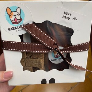 Meat Head Barkcuterie Box Medium - Dog Charcuterie | Dog Treats | Dog Gift | Puppy Treats | Luxury Dog Charcuterie