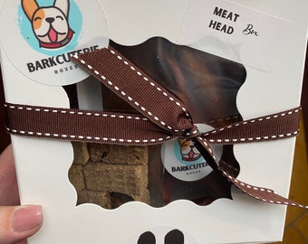 Meat Head Barkcuterie Box Medium - Dog Charcuterie | Dog Treats | Dog Gift | Puppy Treats | Luxury Dog Charcuterie