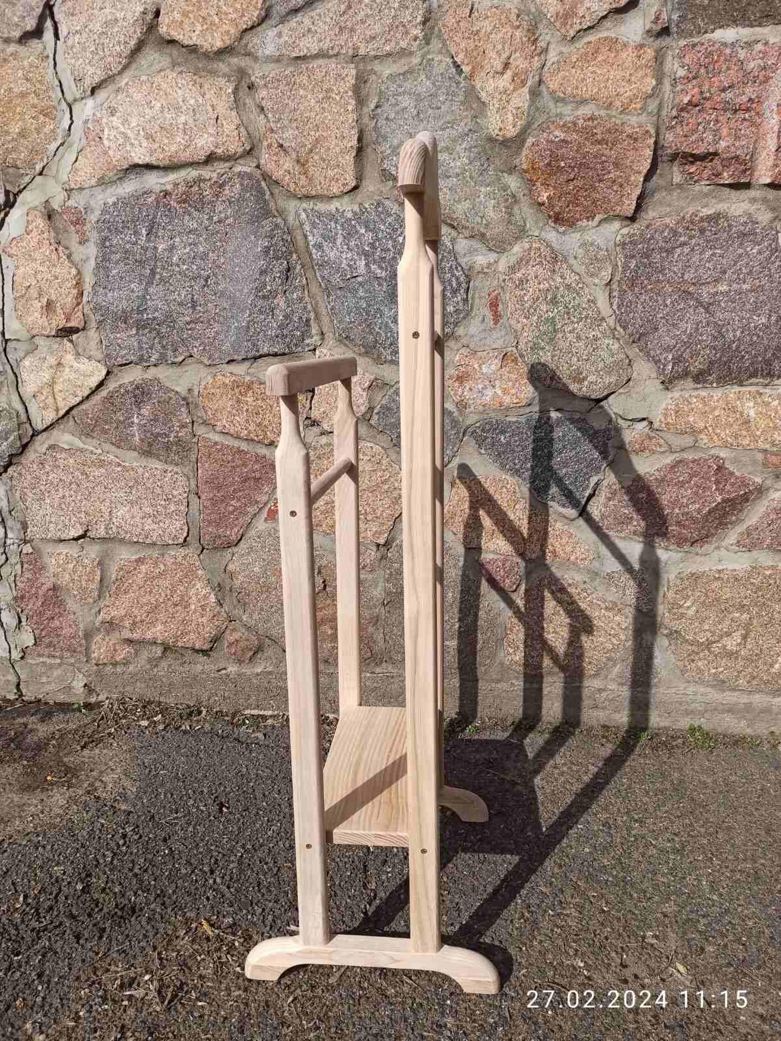 Hanger Clothing Rack Floor Coat Rack Butler Coat Rack Men's Butler ...