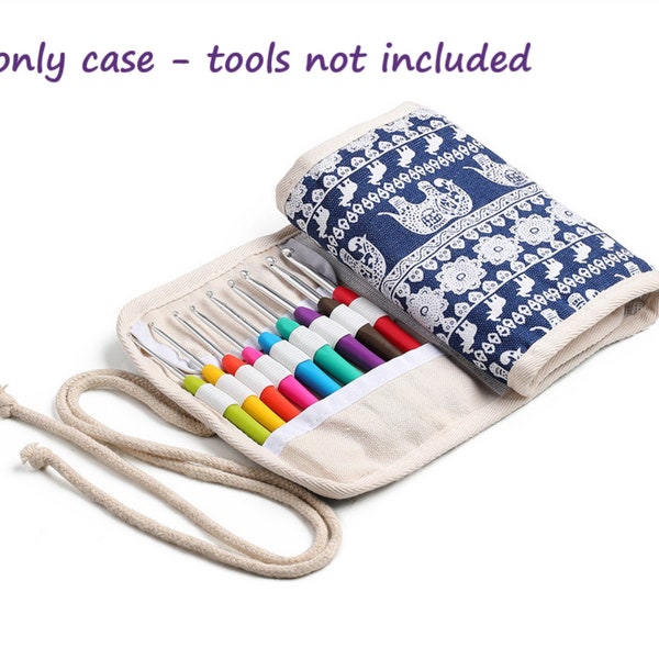 Crochet Hook Case Etsy