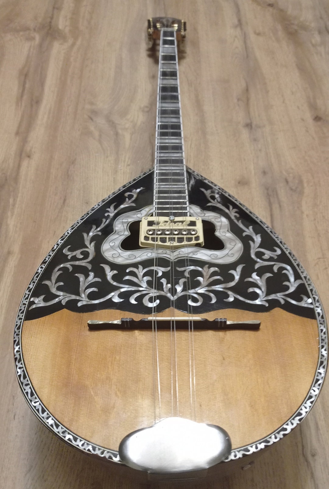 Greek Bouzouki Professional & Hardcase Etsy