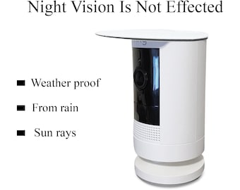Ring Outdoor Stick Cameras Rain Cover
