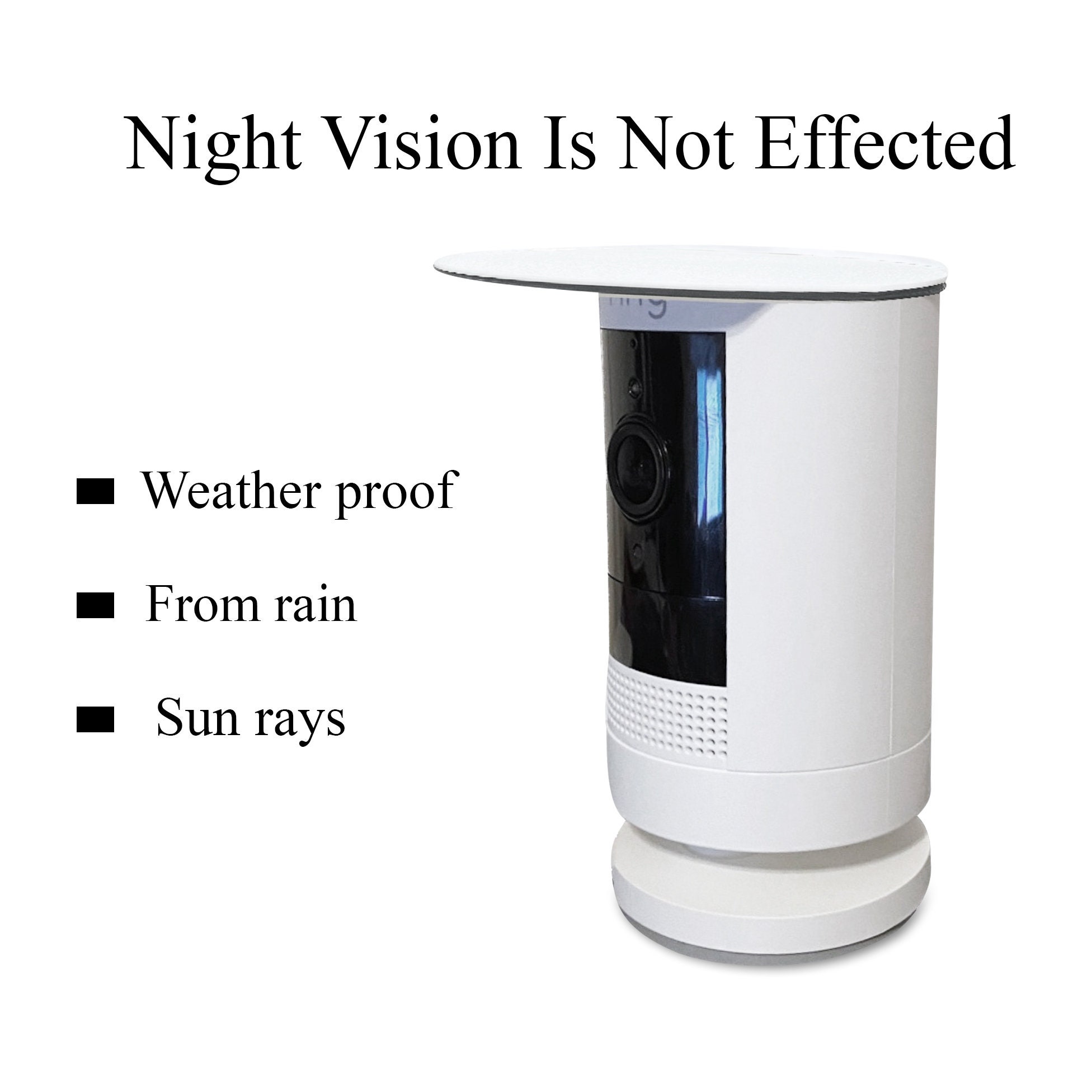 Ring camera sale rain