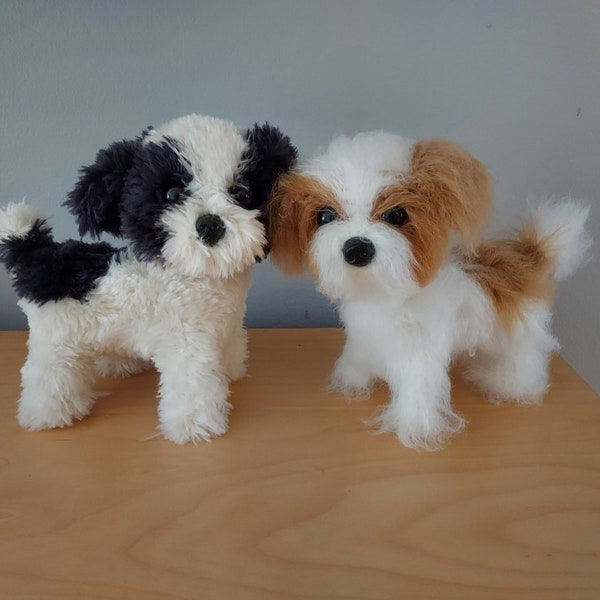 Shih Tzu Dog | crochet | DIY | Dog Crochet Pattern | Dog Pattern | puppy | Crochet pattern | amigurumi pattern | Oak | Maltipoo